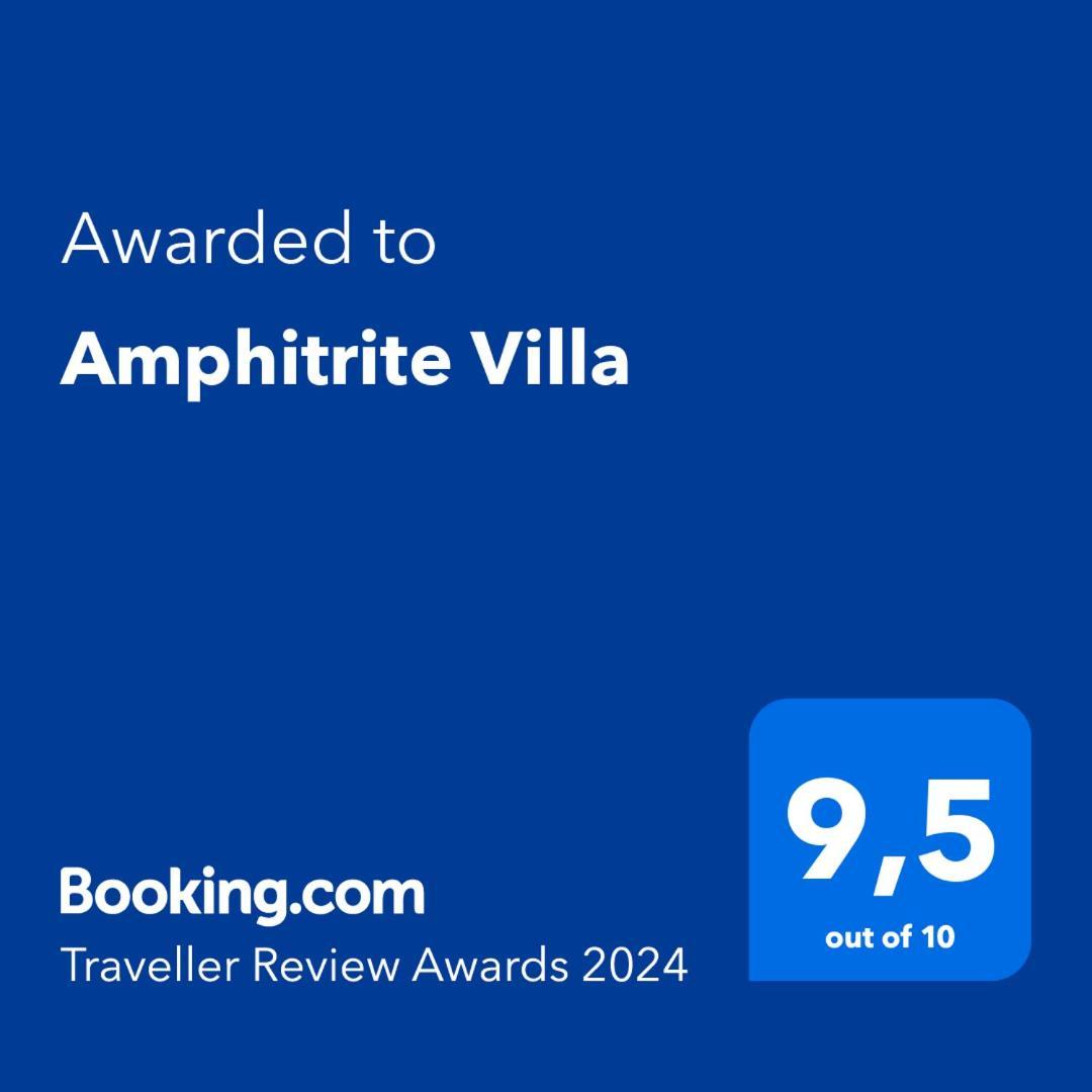 Amphitrite Villa Паралимни Экстерьер фото